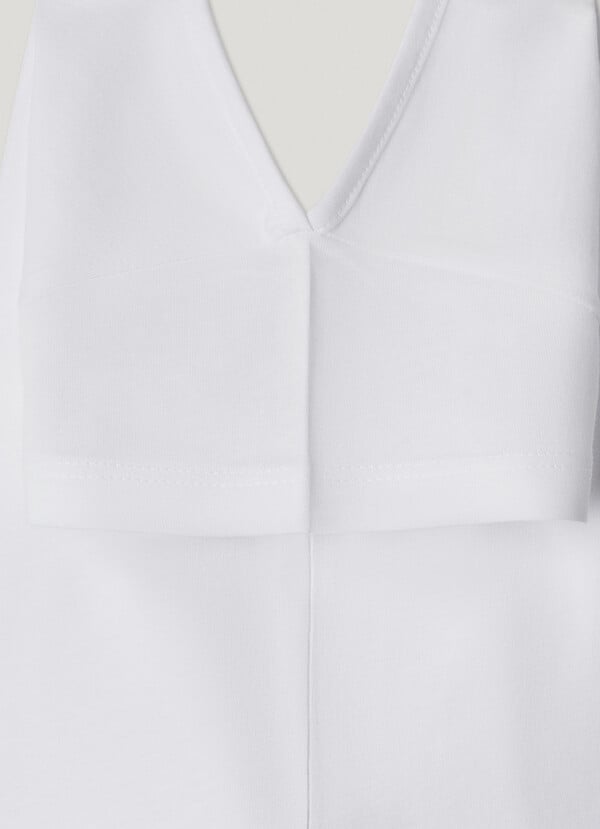 Pepe Jeans Camiseta Tirantes Fit Cropped