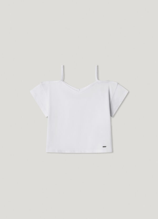 Pepe Jeans camiseta tirantes fit cropped