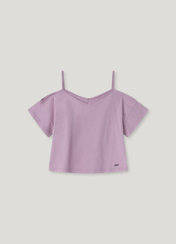 Pepe Jeans camiseta tirantes fit cropped