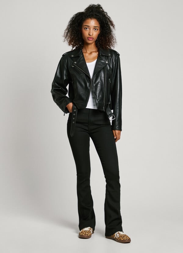 Pepe Jeans Cazadora Biker Piel