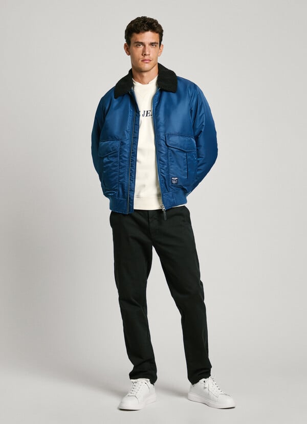 Pepe Jeans Cazadora Bomber Acolchada
