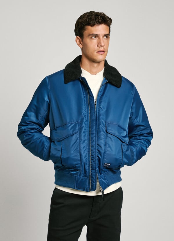 Pepe Jeans Cazadora Bomber Acolchada