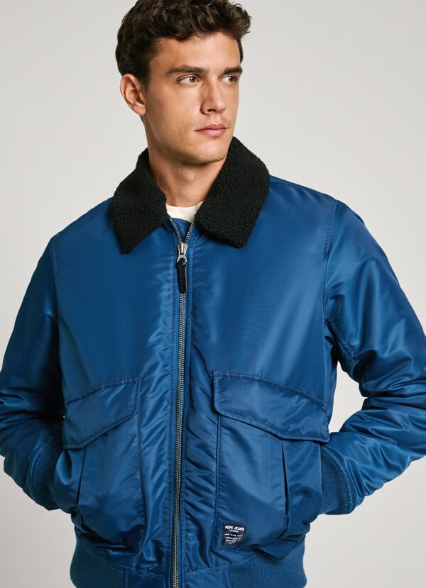 Pepe Jeans Cazadora Bomber Acolchada