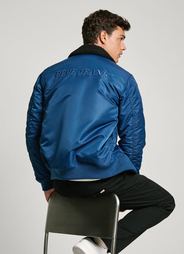 Pepe Jeans cazadora bomber acolchada