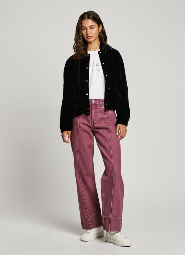 Pepe Jeans Cazadora Bomber Terciopelo