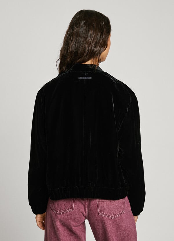 Pepe Jeans Cazadora Bomber Terciopelo
