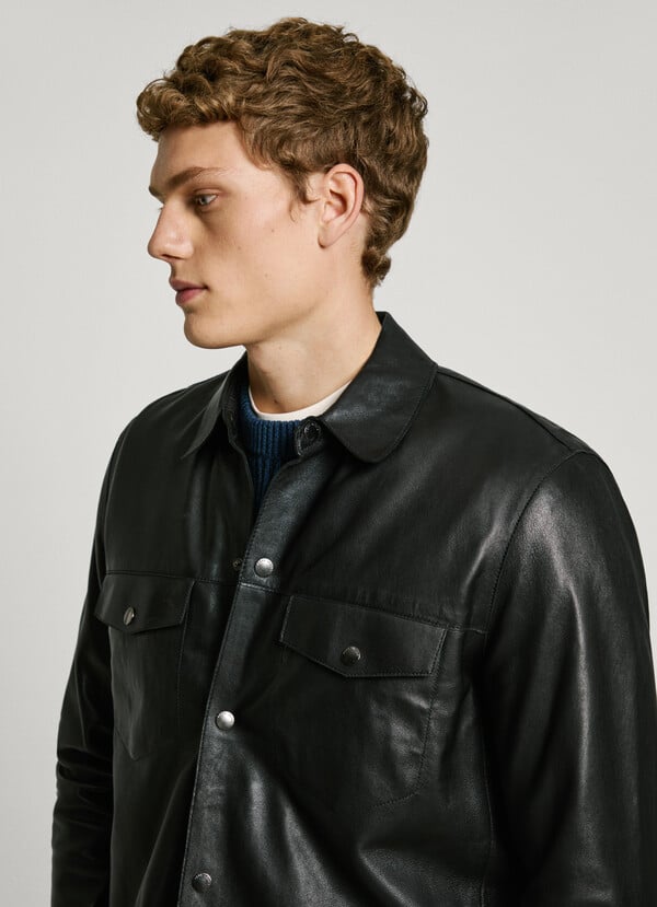 Pepe Jeans Cazadora De Piel