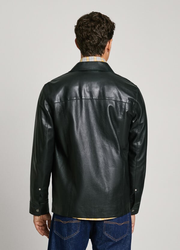 Pepe Jeans Cazadora De Piel