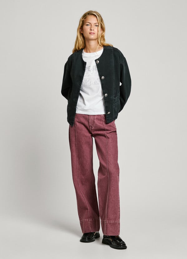 Pepe Jeans Cazadora Denim Fit Boxy