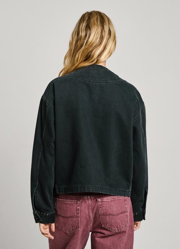 Pepe Jeans Cazadora Denim Fit Boxy