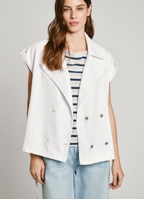 Pepe Jeans Cazadora Denim Fit Loose