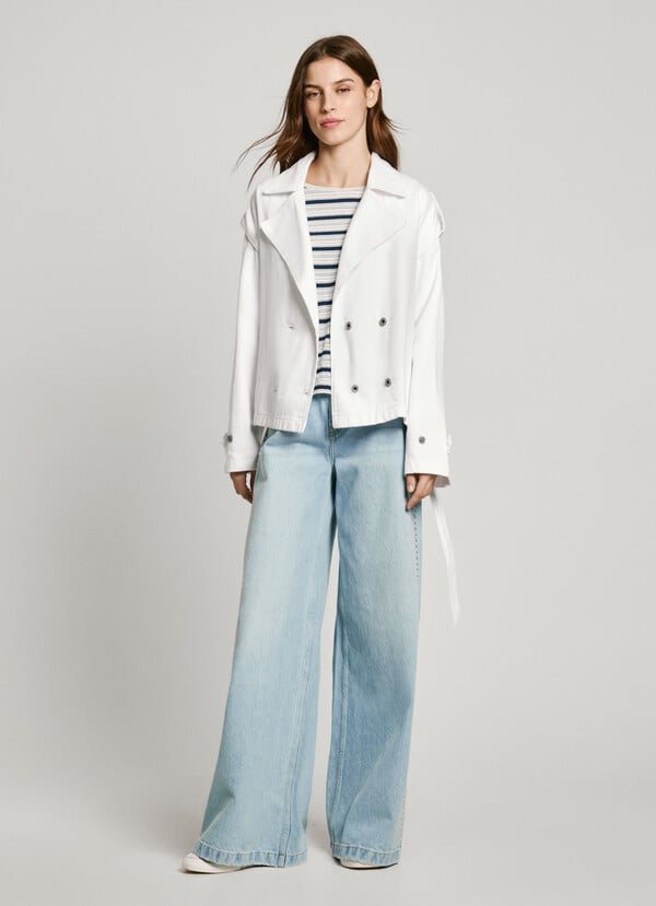 Pepe Jeans Cazadora Denim Fit Loose