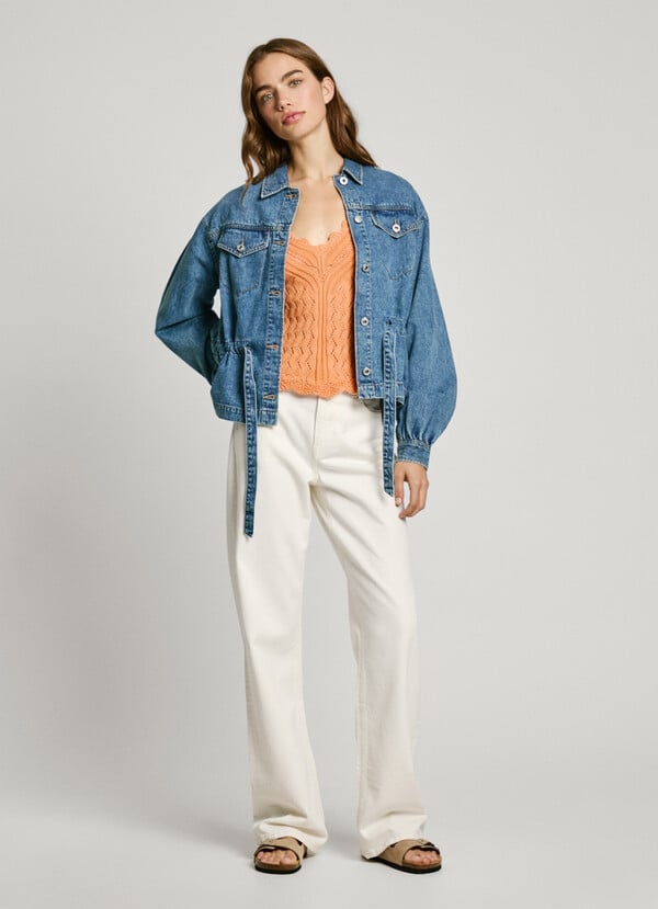 Pepe Jeans Cazadora Denim Fit Regular
