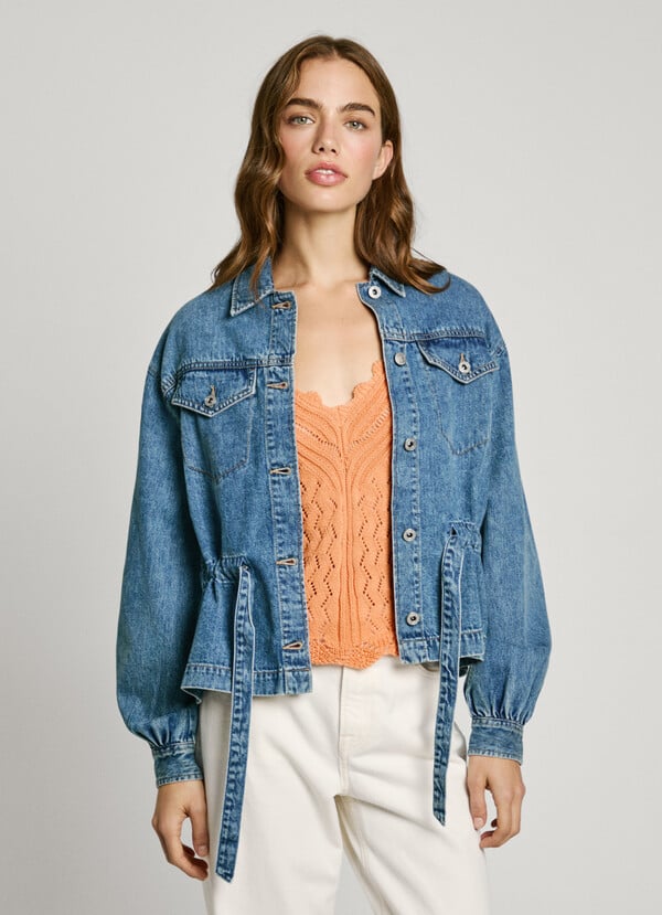 Pepe Jeans Cazadora Denim Fit Regular
