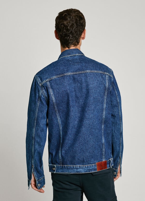 Pepe Jeans Cazadora Denim Fit Regular