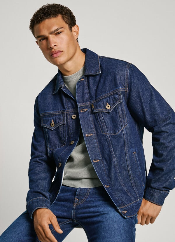 Pepe Jeans cazadora denim fit regular