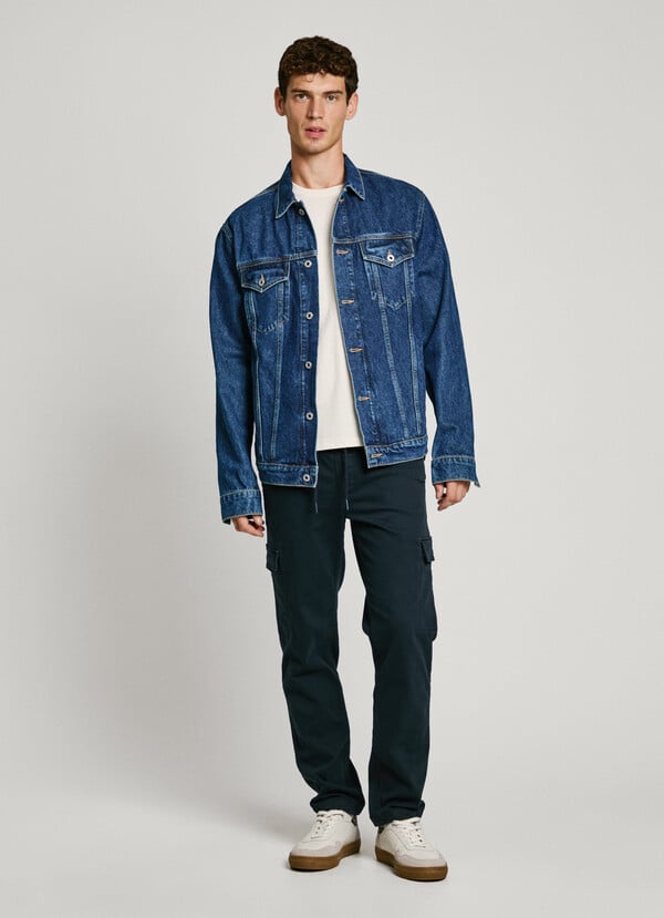 Pepe Jeans Cazadora Denim Fit Regular
