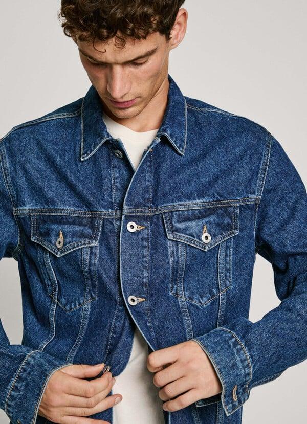 Pepe Jeans Cazadora Denim Fit Regular