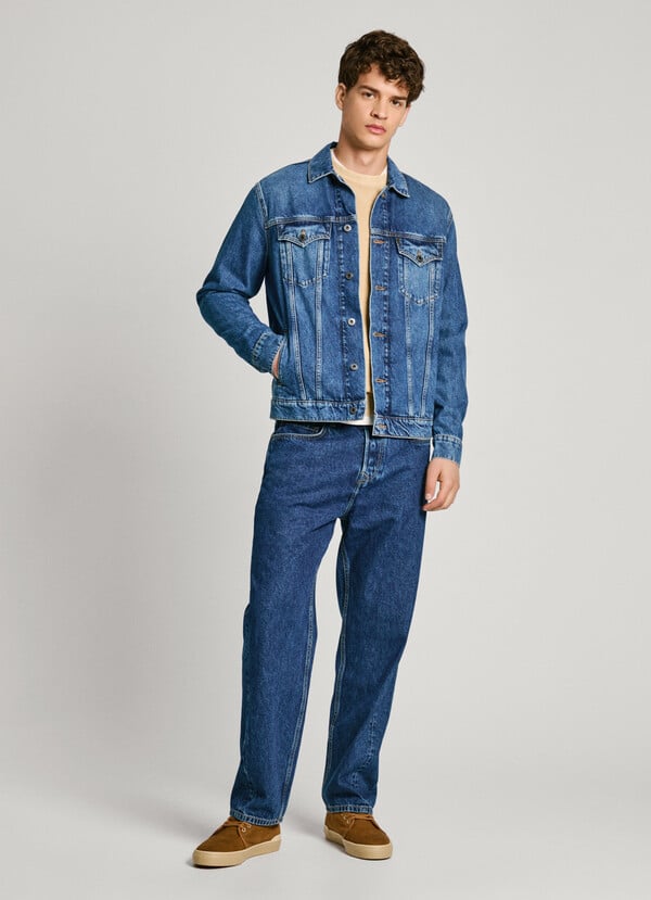 Pepe Jeans Cazadora Denim Fit Regular
