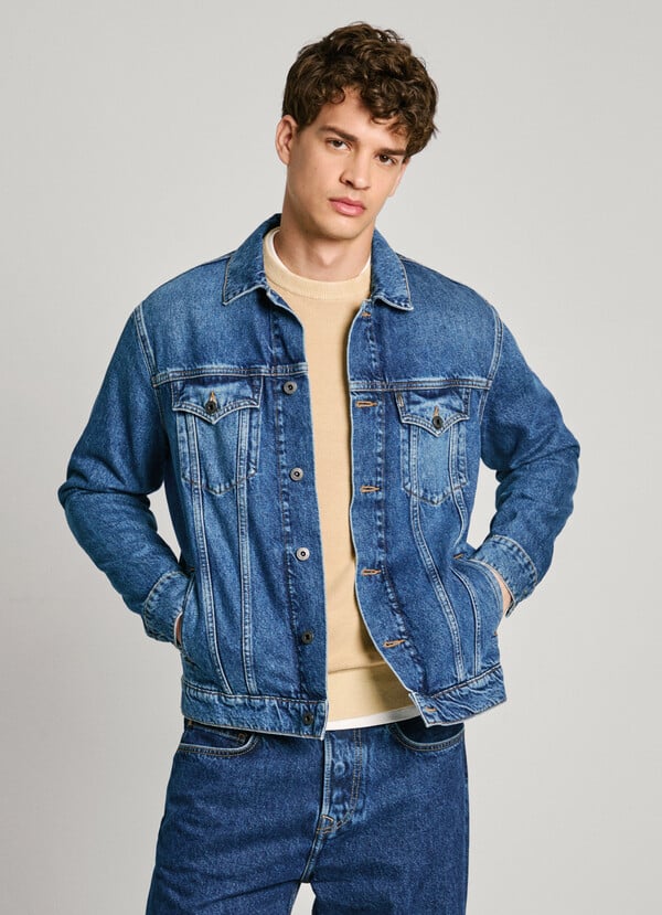 Pepe Jeans Cazadora Denim Fit Regular