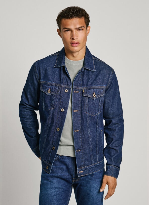 Pepe Jeans Cazadora Denim Fit Regular