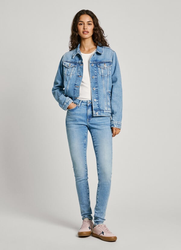 Pepe Jeans Cazadora Denim Fit Regular