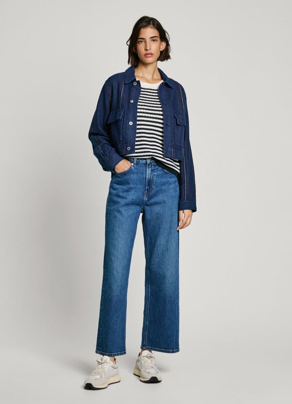 Pepe Jeans Cazadora Denim Fit Regular