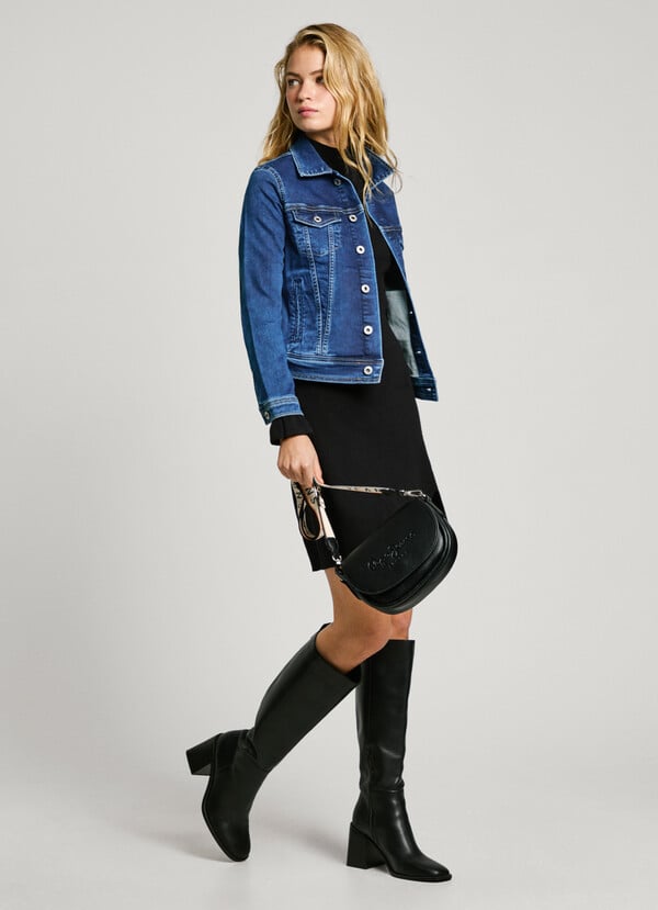 Pepe Jeans Cazadora Denim Fit Regular