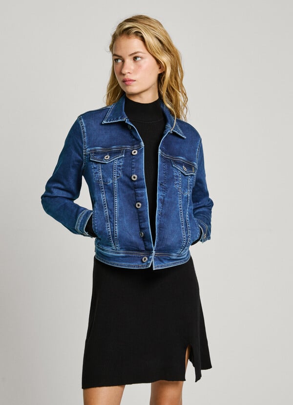 Pepe Jeans Cazadora Denim Fit Regular