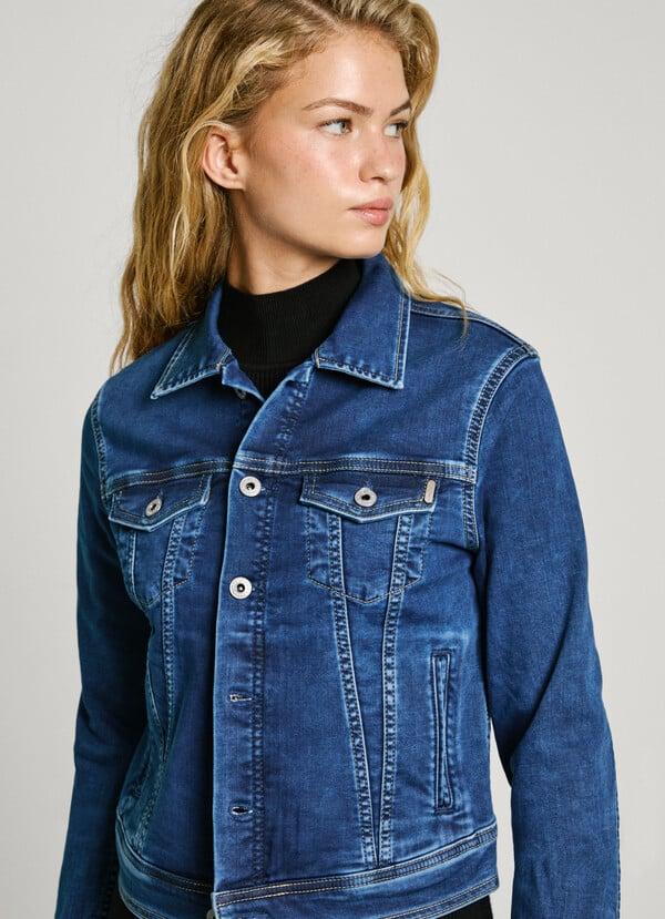 Pepe Jeans cazadora denim fit regular