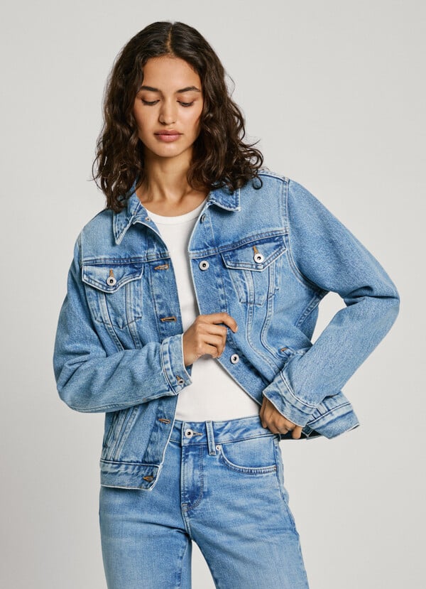 Pepe Jeans Cazadora Denim Fit Regular