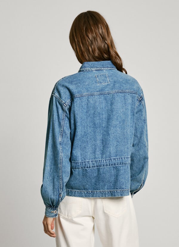 Pepe Jeans Cazadora Denim Fit Regular