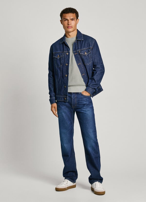 Pepe Jeans Cazadora Denim Fit Regular