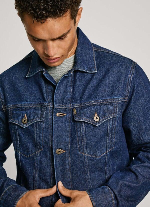 Pepe Jeans Cazadora Denim Fit Regular