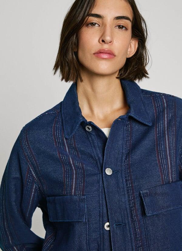 Pepe Jeans Cazadora Denim Fit Regular