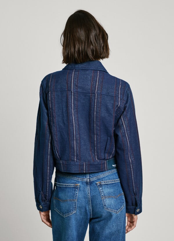 Pepe Jeans Cazadora Denim Fit Regular