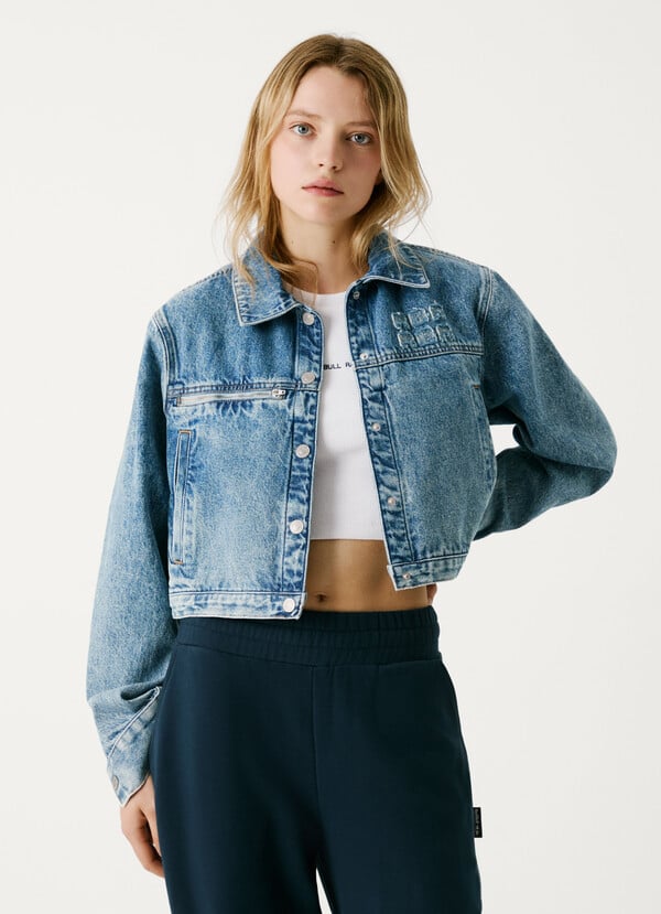 Pepe Jeans Cazadora Denim Fit Regular