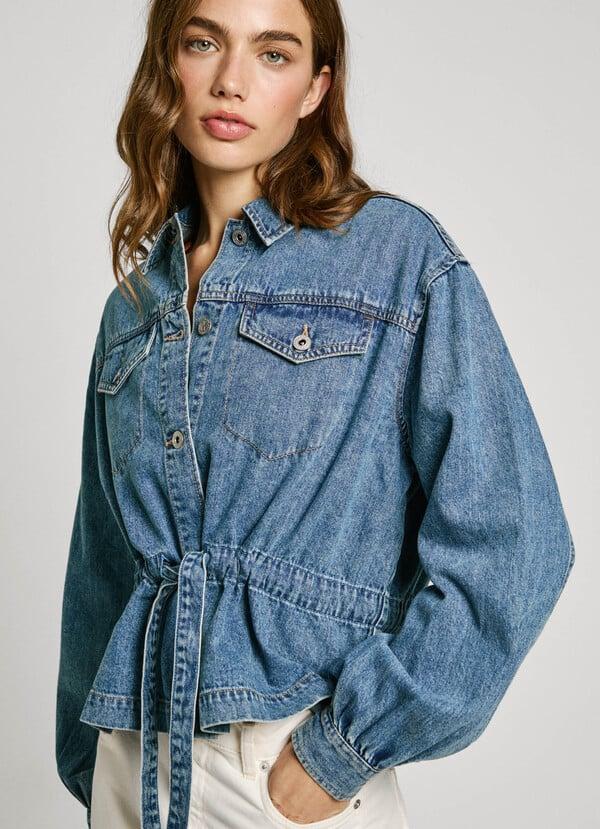 Pepe Jeans cazadora denim fit regular