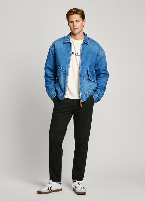 Pepe Jeans Cazadora Denim Fit Relaxed