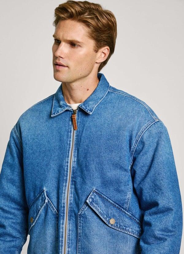 Pepe Jeans Cazadora Denim Fit Relaxed