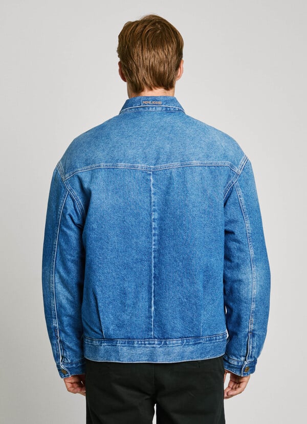 Pepe Jeans Cazadora Denim Fit Relaxed