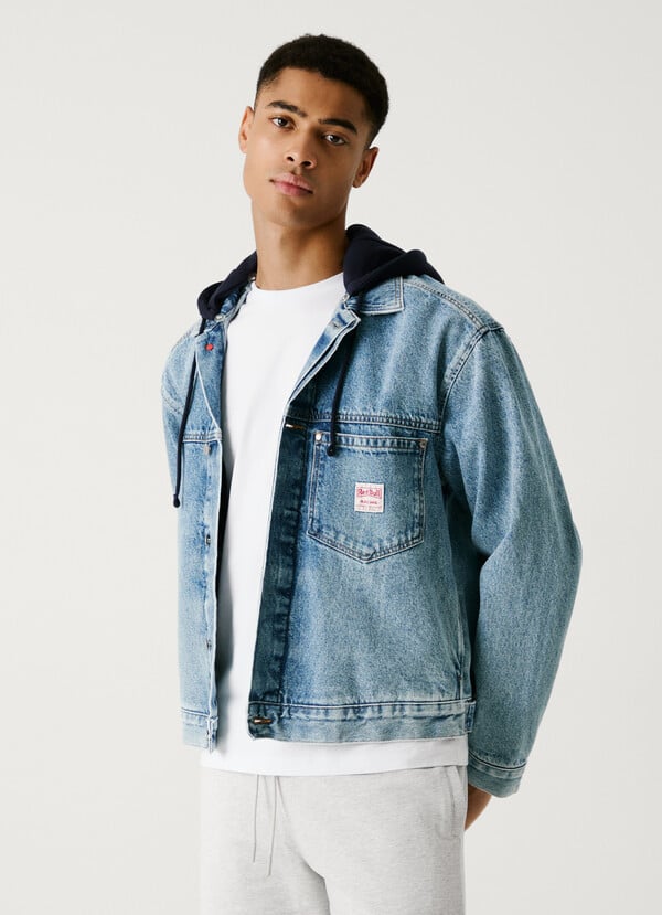 Pepe Jeans cazadora denim fit relaxed