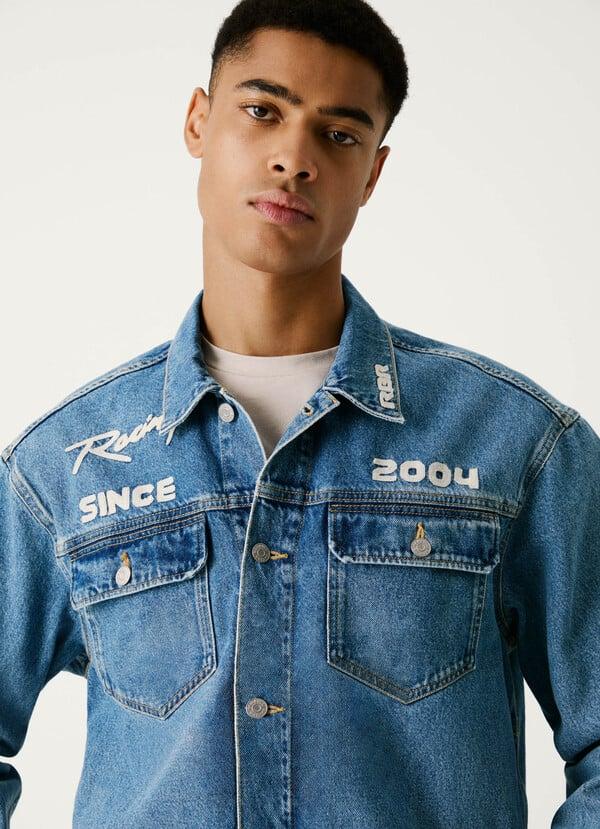 Pepe Jeans Cazadora Denim Fit Relaxed