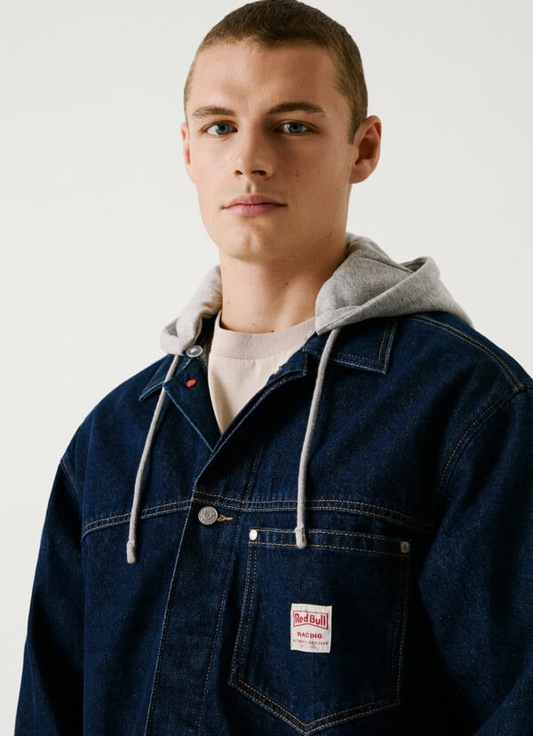 Pepe Jeans Cazadora Denim Fit Relaxed