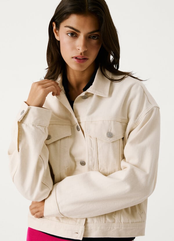 Pepe Jeans Cazadora Denim Fit Relaxed