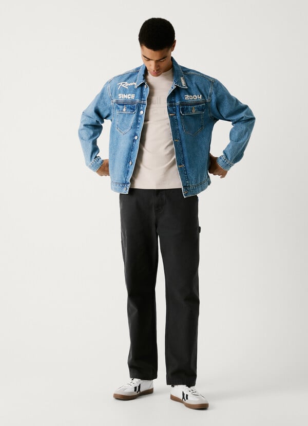 Pepe Jeans Cazadora Denim Fit Relaxed