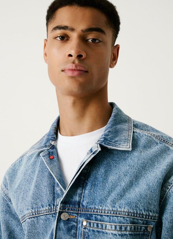 Pepe Jeans Cazadora Denim Fit Relaxed