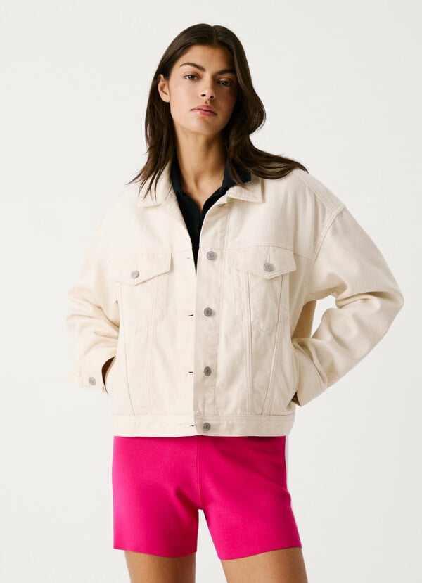 Pepe Jeans Cazadora Denim Fit Relaxed