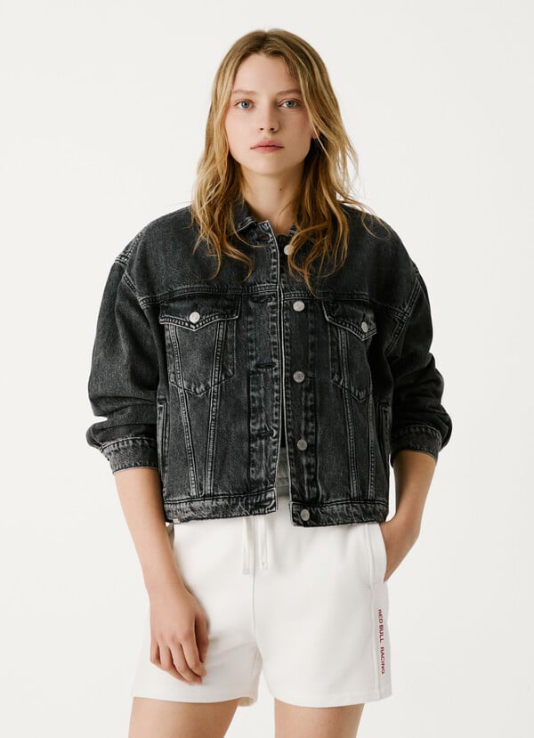 Pepe Jeans Cazadora Denim Fit Relaxed