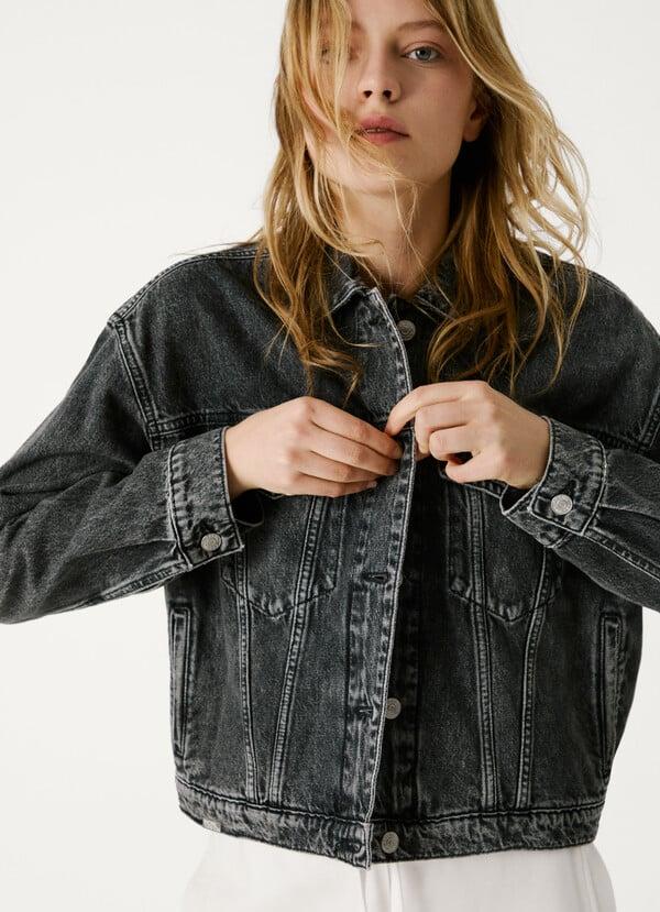 Pepe Jeans cazadora denim fit relaxed